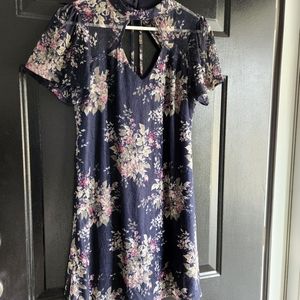 Medium sheer lace dress